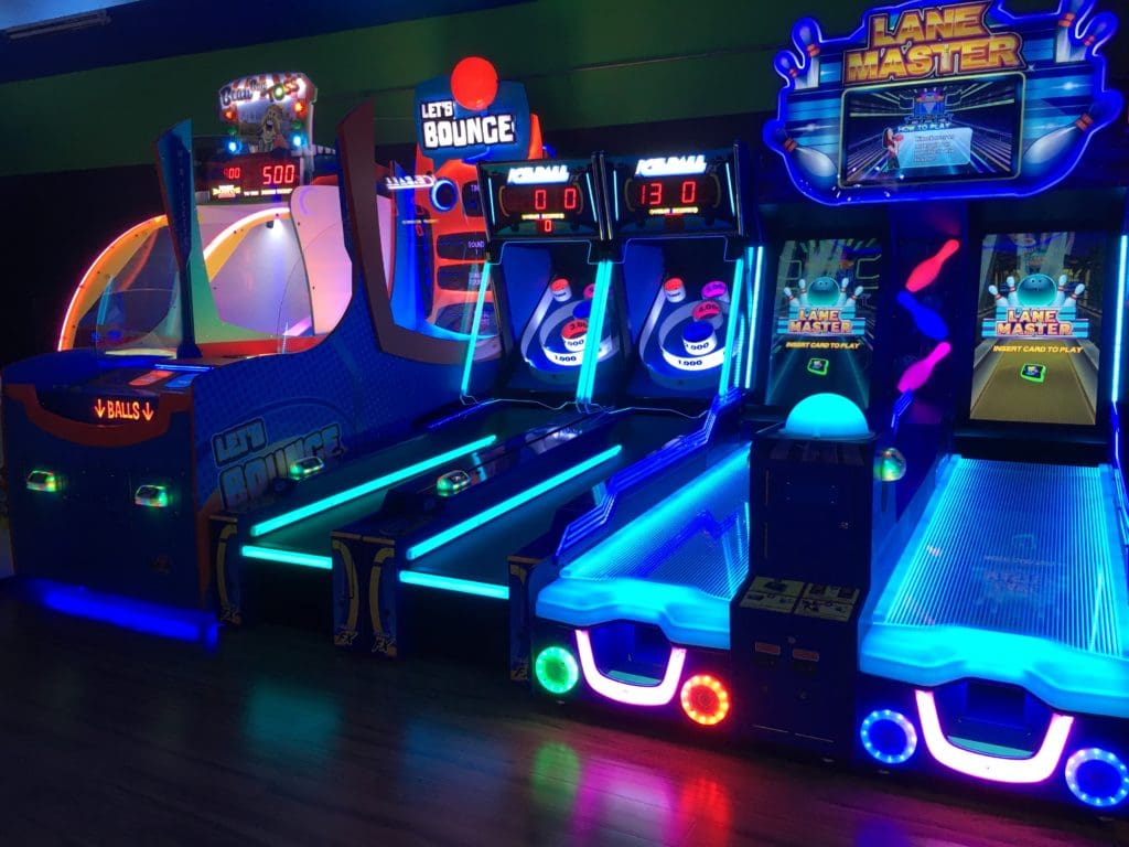 Arcade | Holiday Lanes | Bossier City, LA