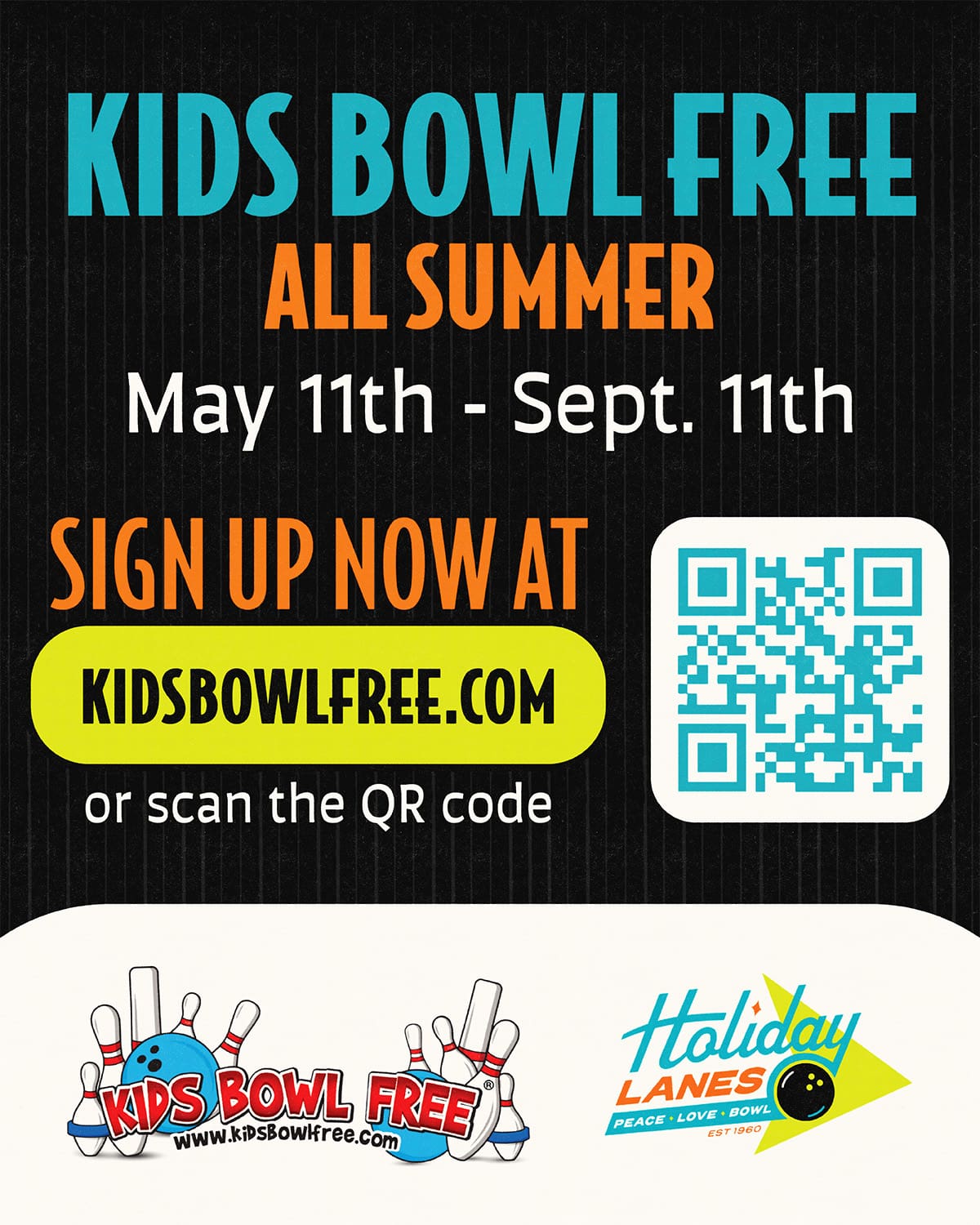 kids bowl free all summer_Instagram